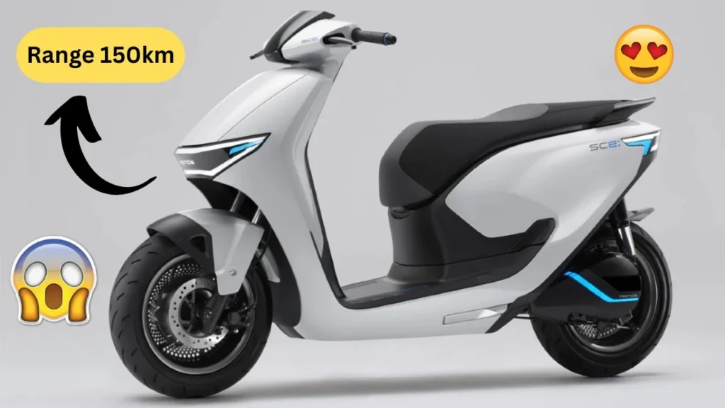 Honda Activa Electric Scooter is coming to create a stir in the Indian electric market with 240KM range