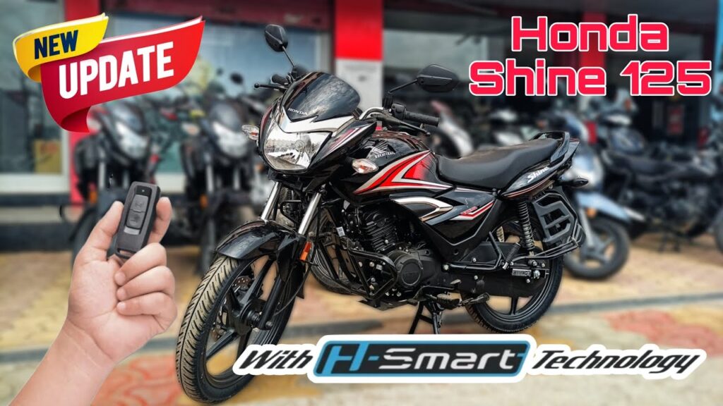 Honda Shine 125 is being introduced in a new style to challenge Hero Splendor